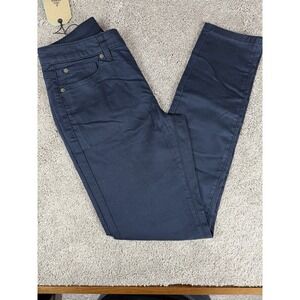 Prana Women's Kayla High Rise, Stretch Denim 28x30, 6 REG